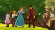 Tante Polly nimmt es mit Joe auf! Eigentlich wollten Tom und seine Freunde Joe und Muff davon abhalten, den halben Wald zu fällen, um das Holz zu verkaufen. Dafür musste Tom seine Tante allerdings ein klitzekleines bisschen anschwindeln.