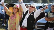 Laurence and Sally Martin