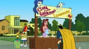 L-R: Wooldoor Jebediah Sockbat, Princess Clara, Captain Leslie Hero