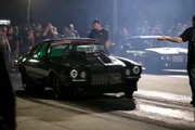 Monza lines up at the starting line to defend his Number 3 spot against Big Chief.
