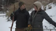 Chris Morse is trying to think of the best way to ice fish on the Cosna River, while Jessi Morse is worried for her husband’s safety on the thin ice.