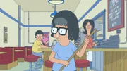 v.li.: Gene, Louise, Tina, Linda