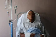 Vernetta is in the hospital after Richard attacked her.