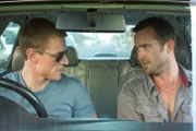Philip Winchester as Sgt. Michael Stonebridge and Sullivan Stapleton as Sgt. Damien Scott