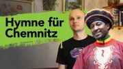 Alexey Potiy  und Arba Manillah (v.l.)