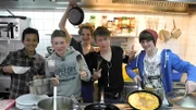 Kaiserschmarrn mit Knödeln
