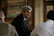 Pictured: Executive Assistant District Attorney Jack McCoy  (Sam Waterston) Pictured: Executive Assistant District Attorney Jack McCoy  (Sam Waterston)