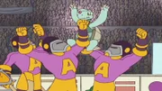 Zora gewinnt beim Eishockey.