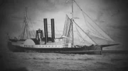 Das Dampfschiff Pulaski