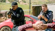Sam Hanna (LL Cool J, l.); G. Callen (Chris O'Donnell, r.)