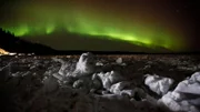 Temperatures continue to drop on the Yukon even late into the winter months.