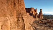 Der Talampaya Nationalpark steht als UNESCO Weltnaturerbe unter Schutz.
