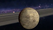Von unserem Sonnensystem wissen wir, dass Ringplaneten und Monde zusammenhängen. Es besteht die Möglichkeit, dass sich in den Lücken der Ringe Monde befinden.