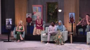Michael, Angela, Sumit, Jenny, Bilal, Shaeeda, Elizabeth, and Andrei on set
