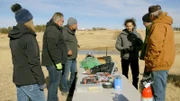 v.li.: Katie Paige, Mike Turicik, Allen Isdell, Andrew Bustamante, Paul Beban, Greg