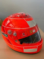 Der Schumacher-Helm