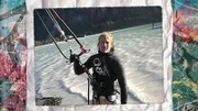 Kite Surfer.