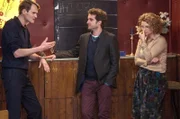 v.l.n.r.: Sven (Fabian Hinrichs), Thorsten (Oliver Wnuk) und Gesa (Annette Frier)