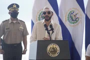 Er bezeichnete sich selbst als den "coolsten Diktator der Welt": El Salvadors Präsident Nayib Bukele.