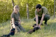 Visnja Prodan und ihr Bruder Mirko bilden ihre Trüffelhunde selber aus. Jede Rasse lässt sich zum Trüffelhund ausbilden.