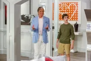 (v.li.): George Hamilton (Spencer Blitz), Daniel DiMaggio (Oliver Otto).