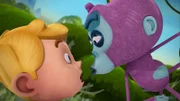 Die Affenprinzessin möchte einen Kuss von Jack.