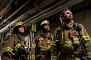 ìHappy to Helpî ñ Bodeís crew is accused of stealing a designer watch from a fire mop up, and the crew responds to a high-stakes call about an extremely dangerous gas leak, on FIRE COUNTRY, Friday, Dec. 2 (9:00-10:00 PM, ET/PT) on the CBS Television Network and available to stream live and on demand on Paramount+*."Happy to Help" -- Coverage of the CBS Original Series FIRE COUNTRY, scheduled to air on the CBS Television Network. Photo: Michael Courtney/CBS ©2022 CBS Broadcasting, Inc. All Rights Reserved.