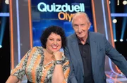 Team "Comedy": Meltem Kaptan (l.) und Mike Krüger (r.)