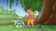 Zora und Albert reden über Spiele.