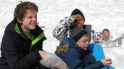 Frühstück im Iglu