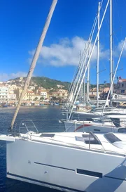 Der Hafen von La Maddalena.