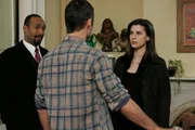 L-R: Detective Ed Green (Jesse L. Martin), Detective Nina Cassady (Milena Govich) L-R: Detective Ed Green (Jesse L. Martin), Detective Nina Cassady (Milena Govich)