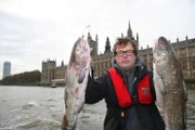 Hugh Fearnley-Whittingstall in London