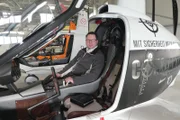 Rotorvox-Chefpilot René Pilz