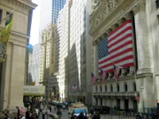 New Yorker Börse.