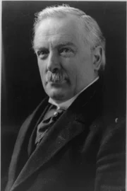 Britischer Premier Lloyd George. Er war federführend bei der Zerschlagung des Osmanischen Reiches nach dem 1. Weltkrieg.