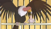 Dank Lassie, Zoe und Harvey sind das Kondorbaby und seine Mutter wieder vereint.
