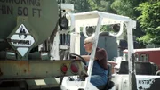 Der neue XXL-Gabelstapler springt nicht an.