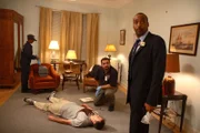 LAW & ORDER -- "Public Service Homicide" Episode 17004 -- Pictured: Jesse L. Martin as Detective Ed Green -- NBC Photo: Eric Liebowitz