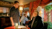 (v.li.): Chris O’Donnell (Special Agent G. Callen), Vyto Ruginis (Arkady Kolcheck).