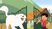 Es gibt für Belle (links) und Sebastian (rechts) nichts Schöneres als nach der Schule in die Berge zu laufen.