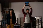 l-r: Sabi Mehboob (Bilal Baig), Paul Bauer (Gray Powell)