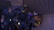 Die Power Players begeben sich auf eine gewagte Nachtmission...