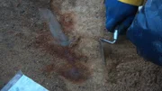 Die Funde der Grabstätte von Janakkala geben ein Rätsel auf: Es wurden sowohl ein Skelett und ein Schwert aus dem Mittelalter als auch ein Wikingerschwert ausgegraben.