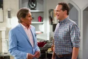 (v.li.): George Hamilton (Spencer Blitz), Diedrich Bader (Greg Otto).