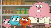 v.li.: Anais, Gumball, Darwin, Richard