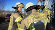 Die Einsatzkräfte auf den Feuerwachen in Lünen.