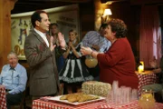 (left) Tony Shalhoub as Adrian Monk