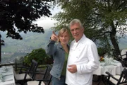 Kristina Sprenger (Karin Kofler), Heinz Marecek (Hannes Kofler).