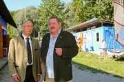 L-R: Gert Achtziger (Alexander Duda) und Korbinian Hofer (Joseph Hannesschläger) L-R: Gert Achtziger (Alexander Duda) und Korbinian Hofer (Joseph Hannesschläger)